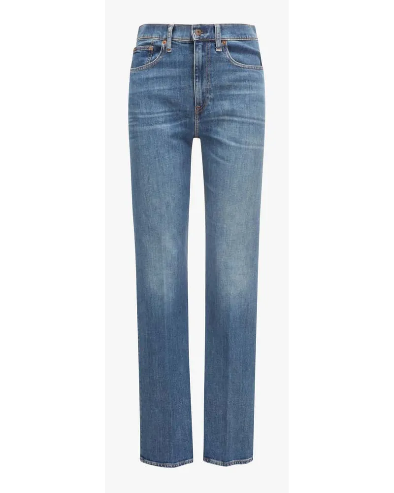 Ralph Lauren The Straight Jeans Blau