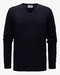 Lodenfrey Cashmere-Pullover Blau