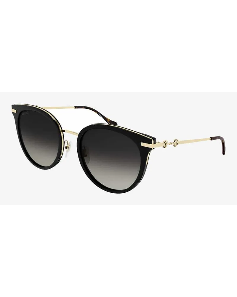 Gucci Sonnenbrille Schwarz