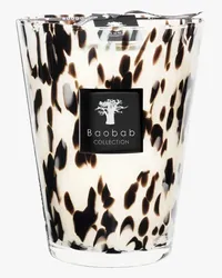 Baobab Collection Pearls Black Max 24 Kerze Farblos