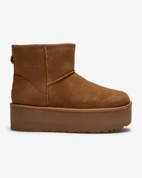 UGG Classic Mini Platform Boots Braun