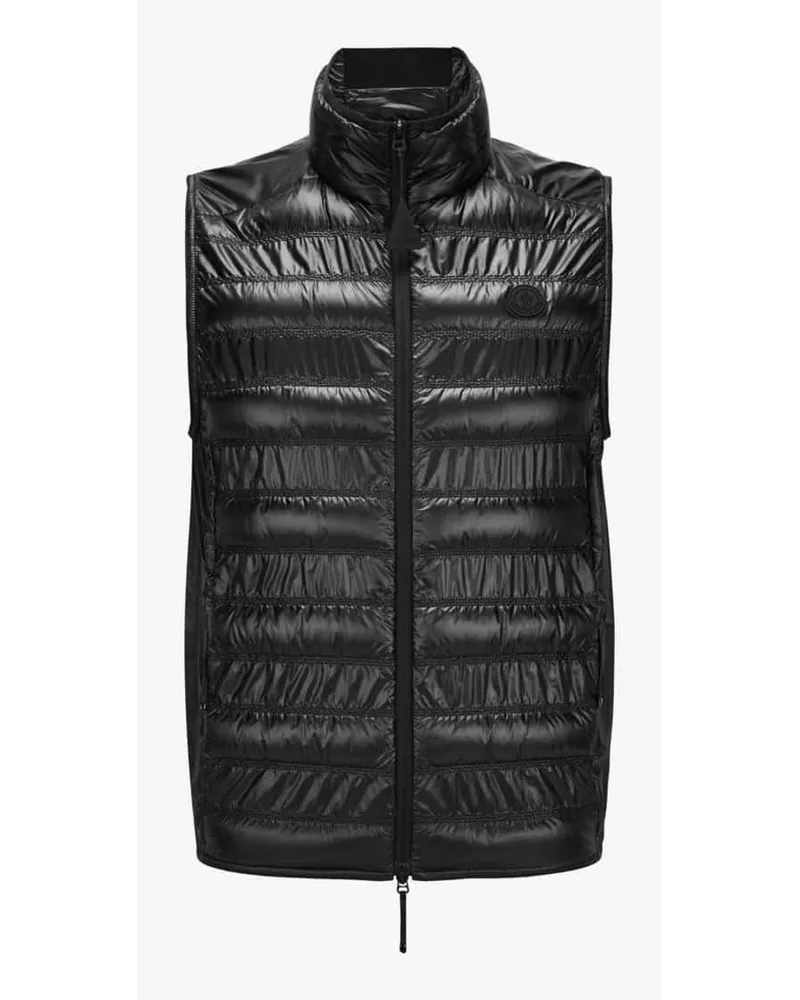 Moncler Lautaret Daunenweste Schwarz