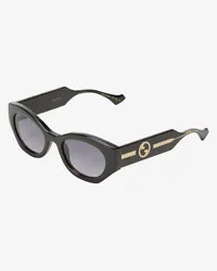 Gucci Sonnenbrille Schwarz