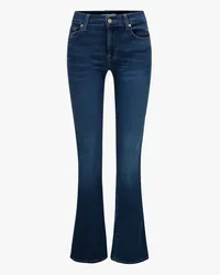 7 for all mankind The Classic Jeans Bootcut Blau