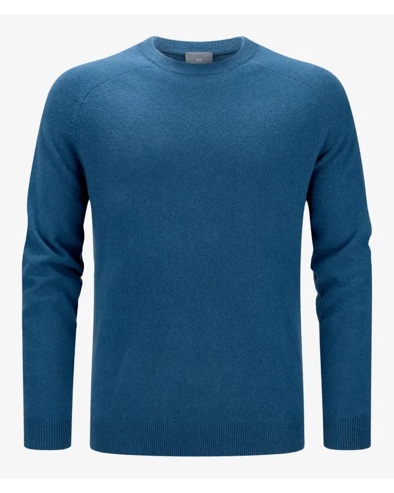 Lodenfrey Cashmere-Pullover Blau