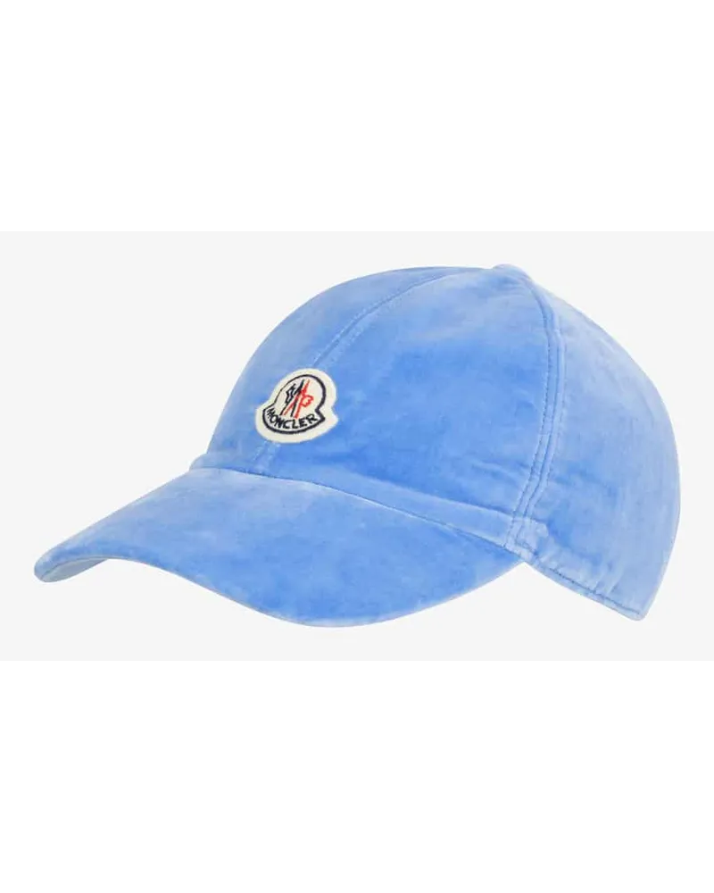 Moncler Baseball Cap Blau