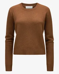 Lisa Yang Mable Cashmere-Pullover Braun