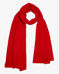 (THE MERCER) N.Y. Cashmere-Schal Rot