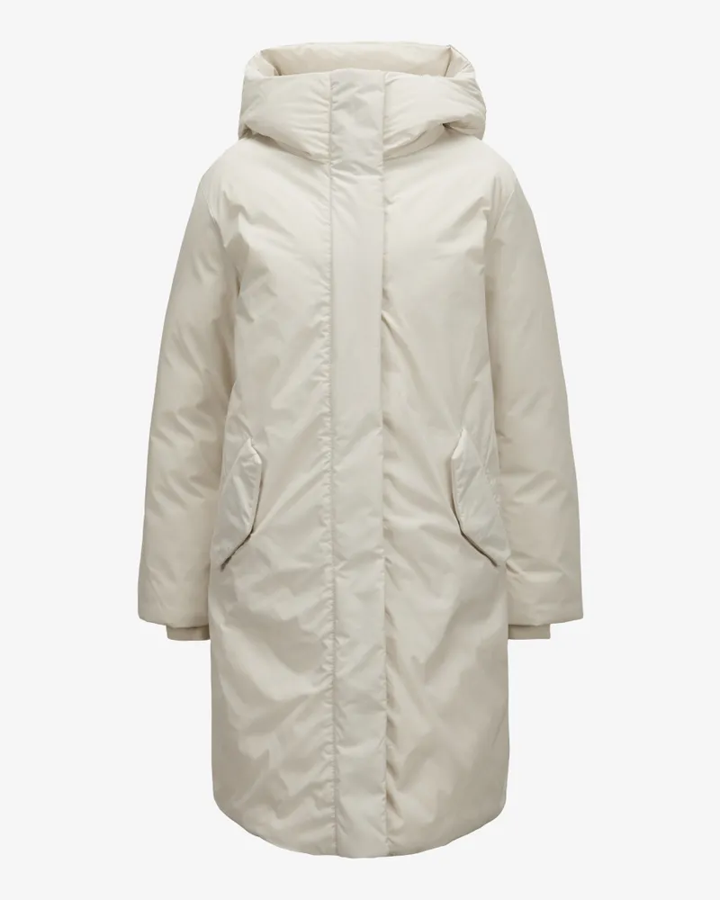 Woolrich Luxury Cocoon Daunenmantel Weiß