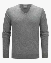 Lodenfrey Cashmere-Pullover Grau