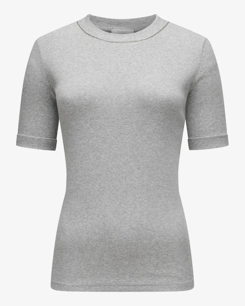 Peserico T-Shirt Grau