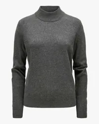 Luisa Di Carpi Cashmere-Pullover Grau