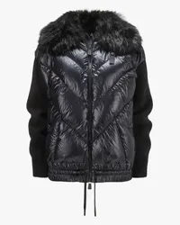 Moncler Strickjacke Schwarz