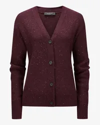 Fabiana Filippi Strickjacke Rot