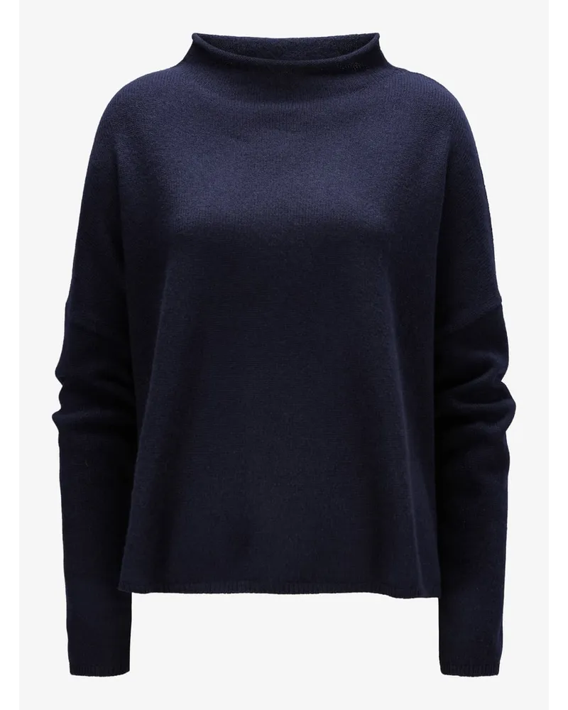 Lisa Yang Sandy Cashmere-Pullover Blau