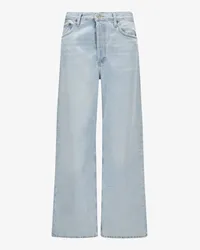 AGOLDE Jeans Low Slung Baggy Blau