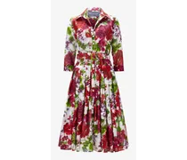 Audrey Bougainville Blossom Hemdblusenkleid