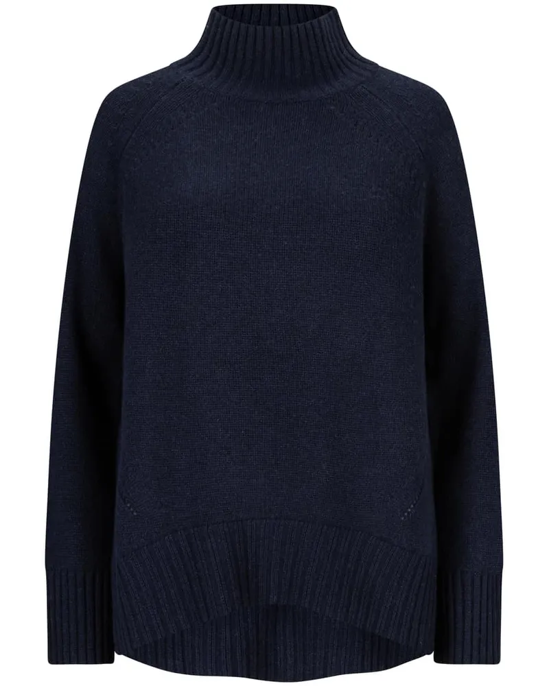 Lodenfrey Cashmere-Pullover Blau