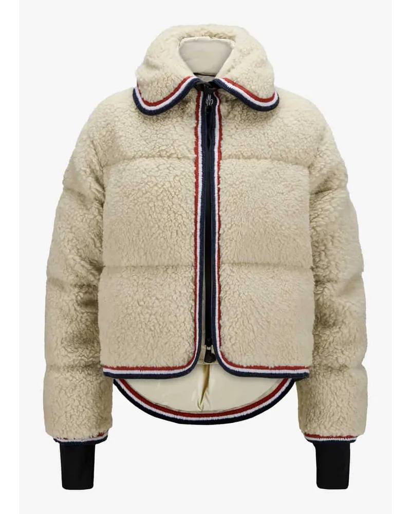 Moncler Eterlou Daunenjacke Weiß