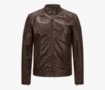 Racer Lederjacke