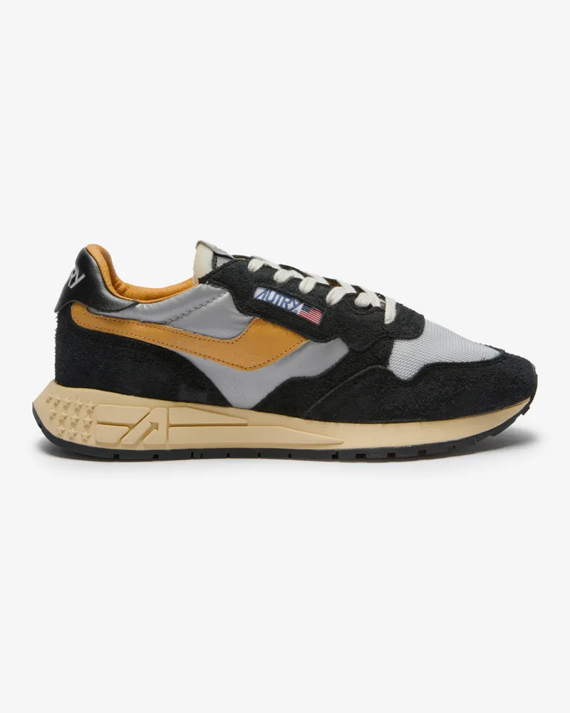 AUTRY Reelwind Low Sneaker Schwarz