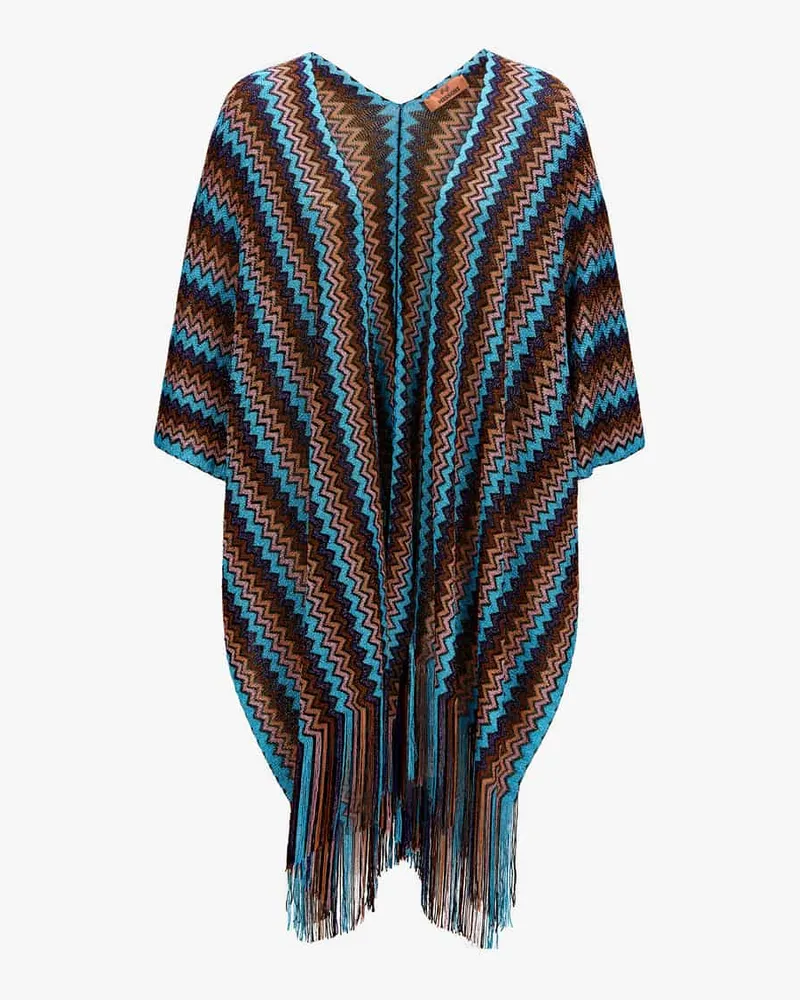 Missoni Cape Blau