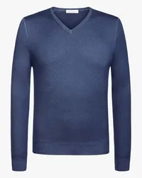 Gran Sasso Cashmere-Pullover Blau