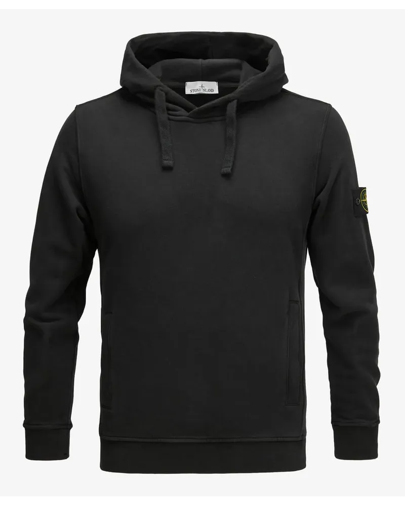 Stone Island Hoodie Schwarz