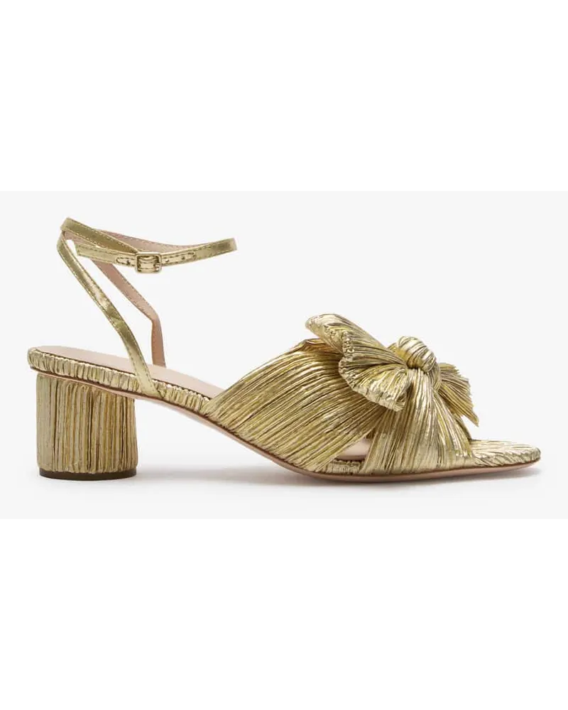 Loeffler Randall Dhalia Sandaletten Gold