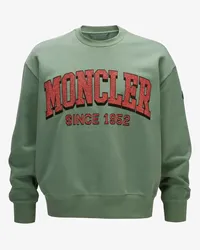 Moncler Sweatshirt Grün