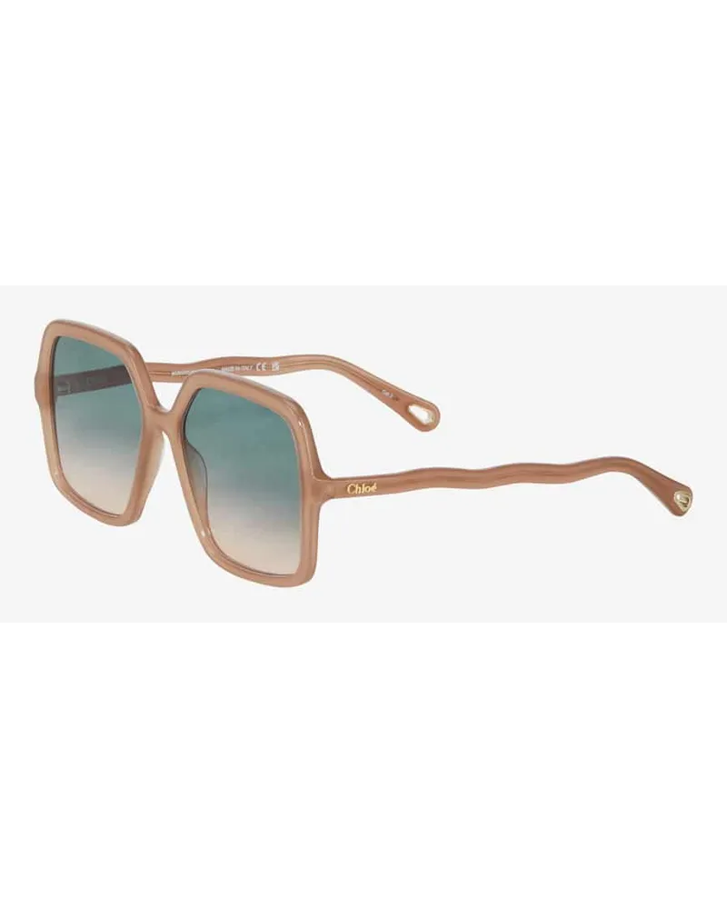 Chloé Sonnenbrille Beige