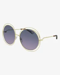 Chloé Sonnenbrille Bunt