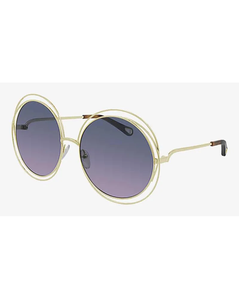 Chloé Sonnenbrille Bunt