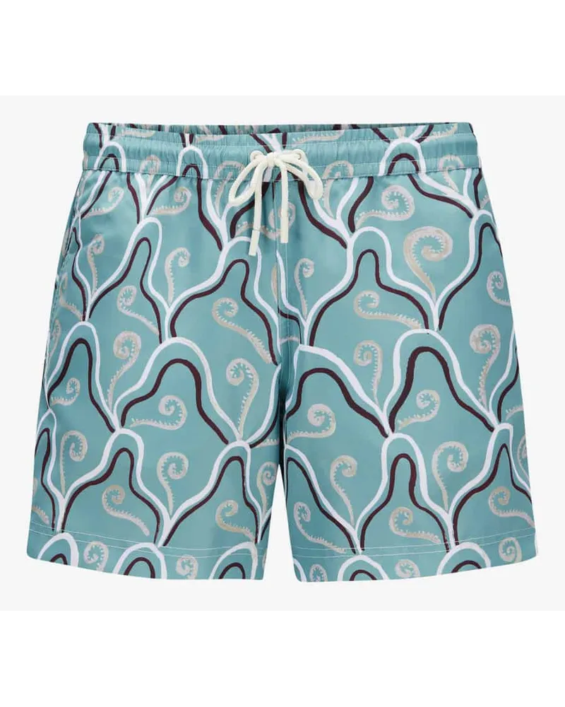 COMMAS Badeshorts Blau