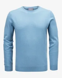 Lodenfrey Cashmere-Pullover Blau