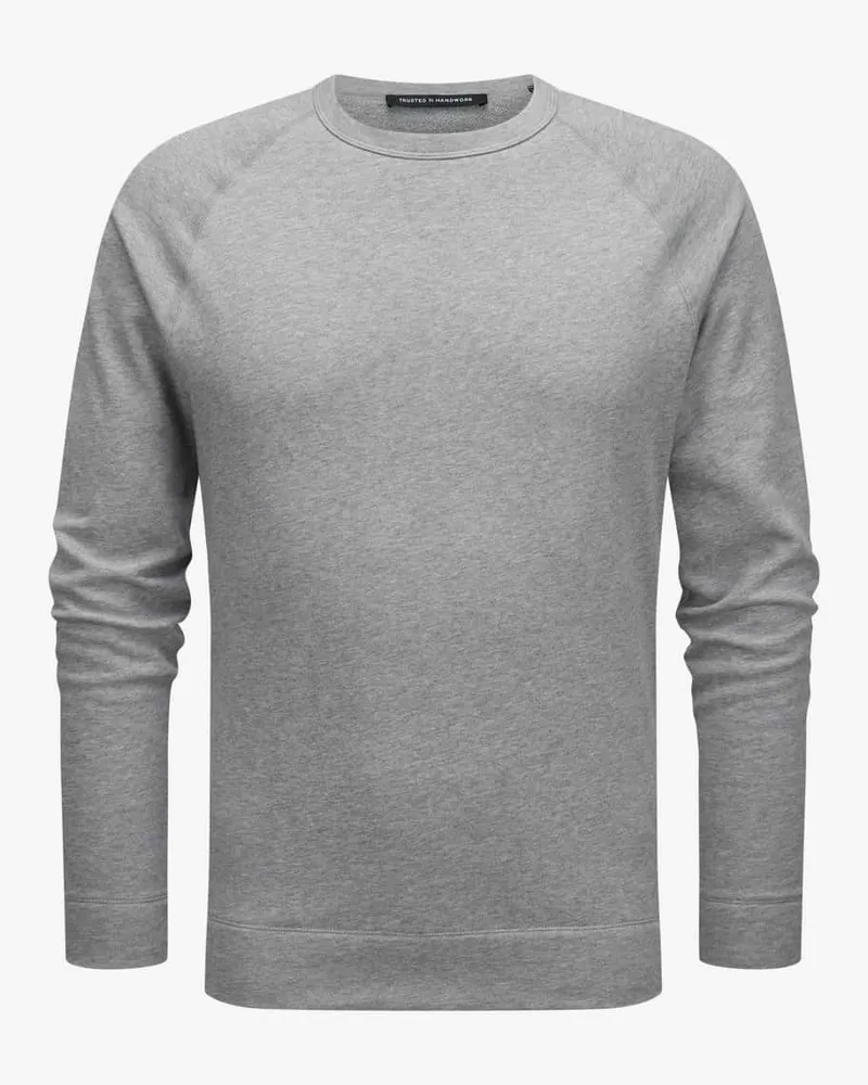 Trusted Handwork Sweatshirt Grau