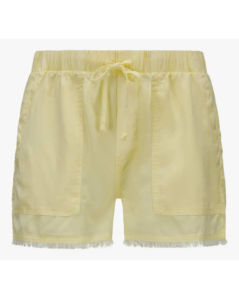 Bella Dahl Shorts Gelb