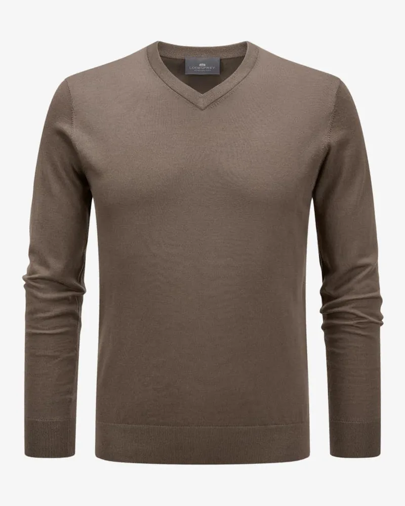 Lodenfrey Pullover Grau
