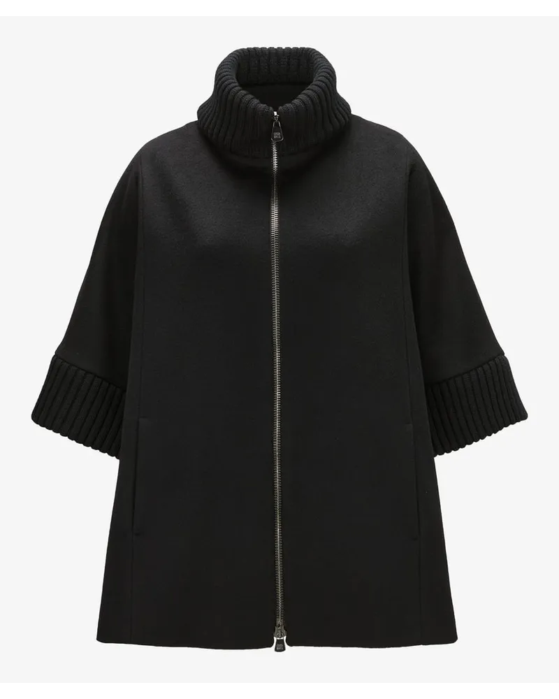 Cinzia Rocca Jacke Schwarz