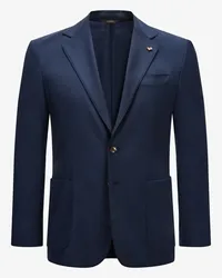 Colombo Cashmere-Sakko Blau