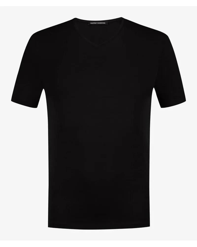 Trusted Handwork T-Shirt Schwarz