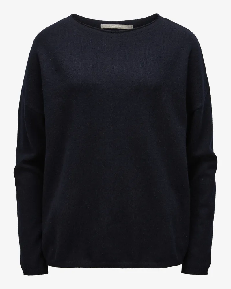 (THE MERCER) N.Y. Cashmere-Pullover Blau