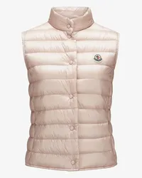 Moncler Laine Daunenweste Rosa