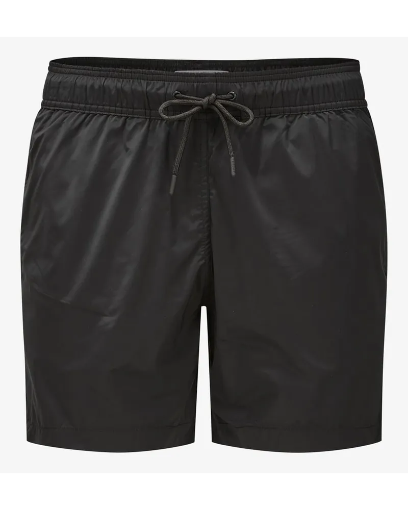 Frescobol Carioca Salvador Badeshorts Schwarz