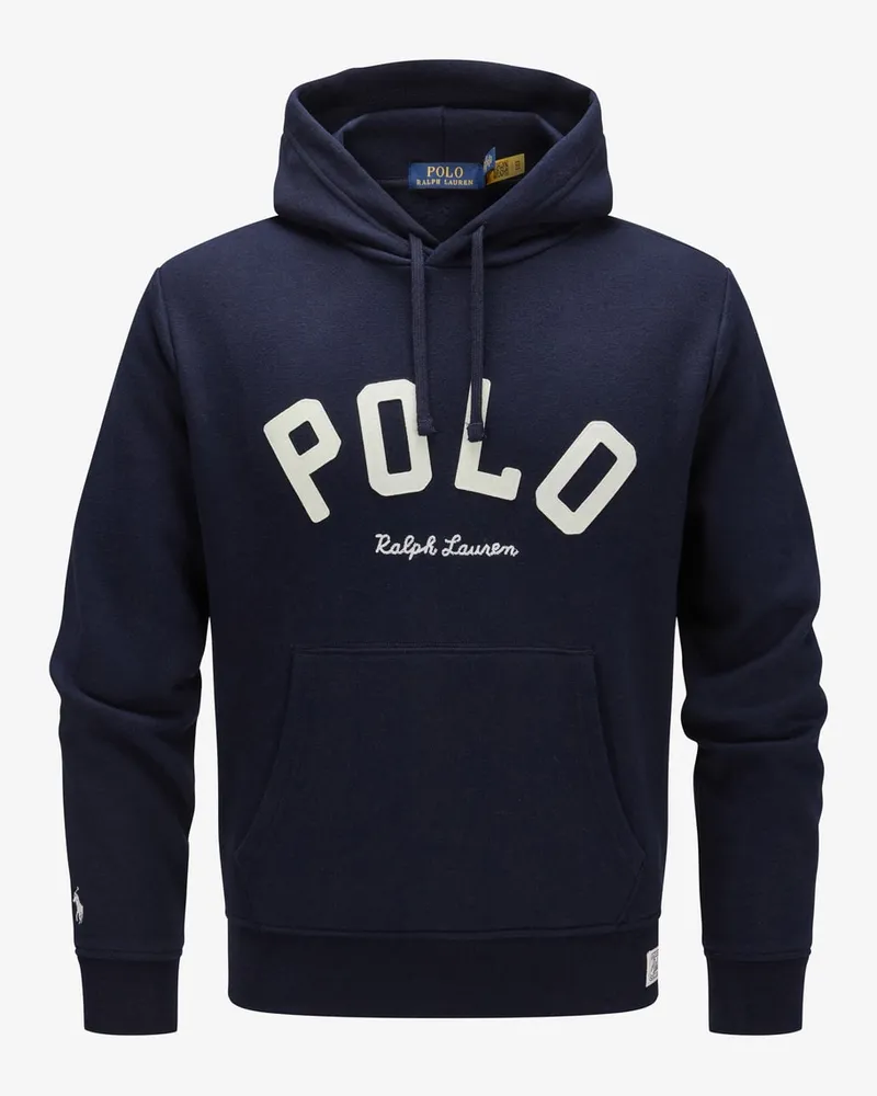 Ralph Lauren Hoodie Blau