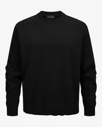 Roberto Collina Pullover Schwarz