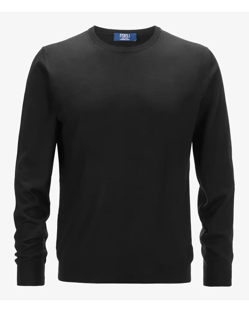 Fedeli Argentina M.L Pullover Schwarz