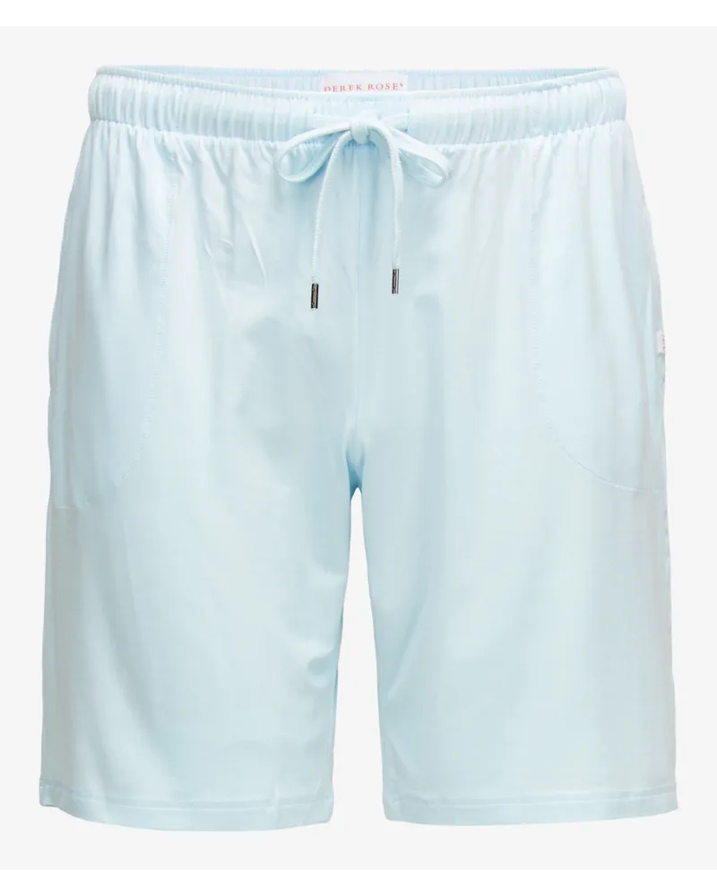 Derek Rose Loungeshorts Blau