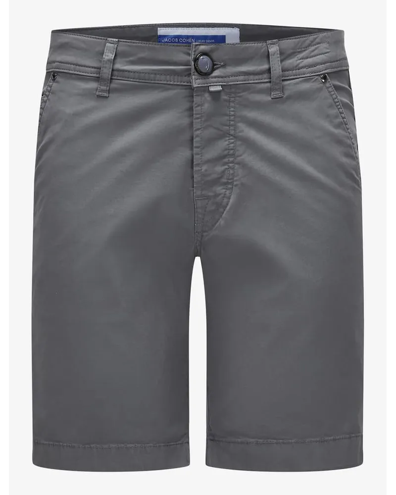 Jacob Cohën Lou Bermudas Slim Fit Grau