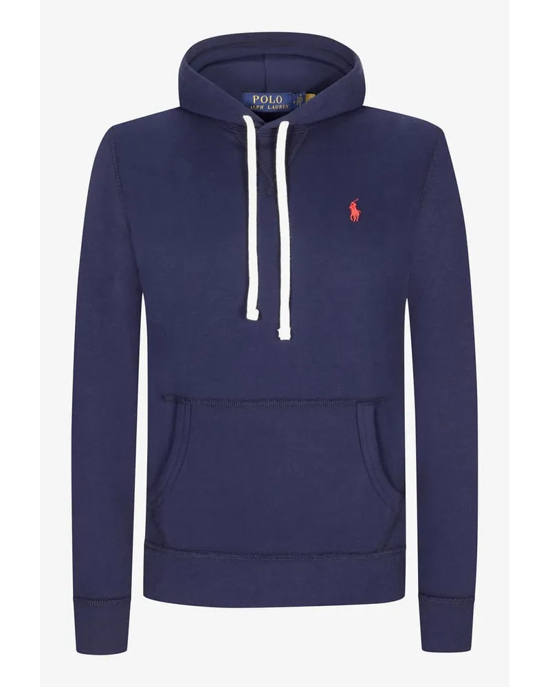 Ralph Lauren Hoodie Blau